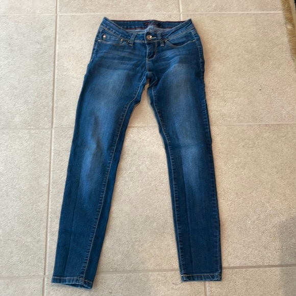 Blue ONE 8 Super Skinny Jeans, size 3 - Picture 1 of 4